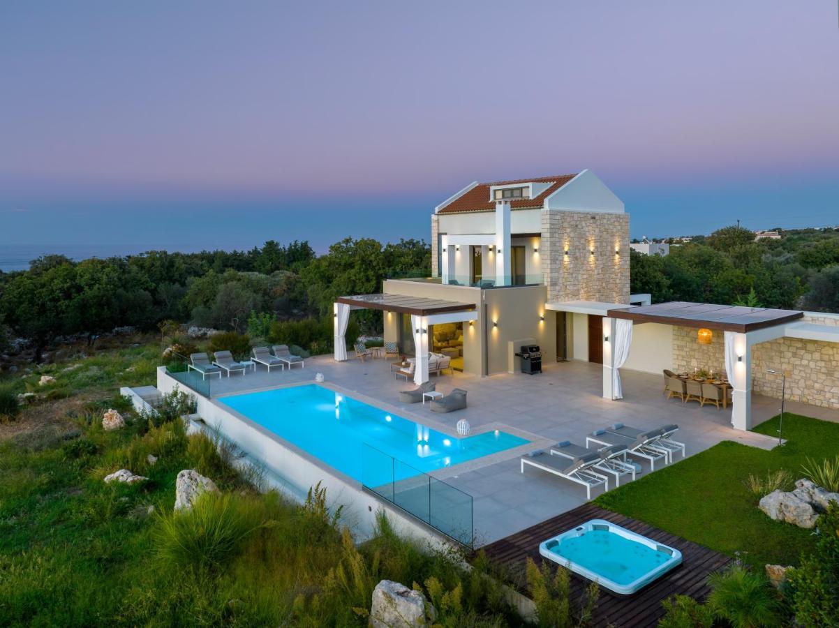 Rethymno Villas Prines  Ngoại thất bức ảnh