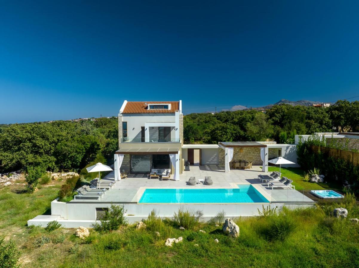 Rethymno Villas Prines  Ngoại thất bức ảnh