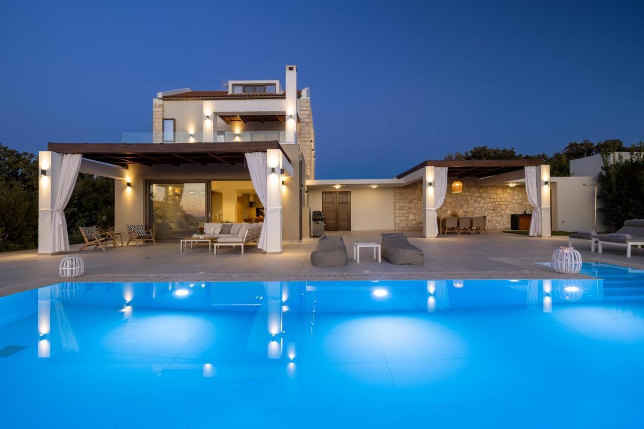 Rethymno Villas Prines  Ngoại thất bức ảnh