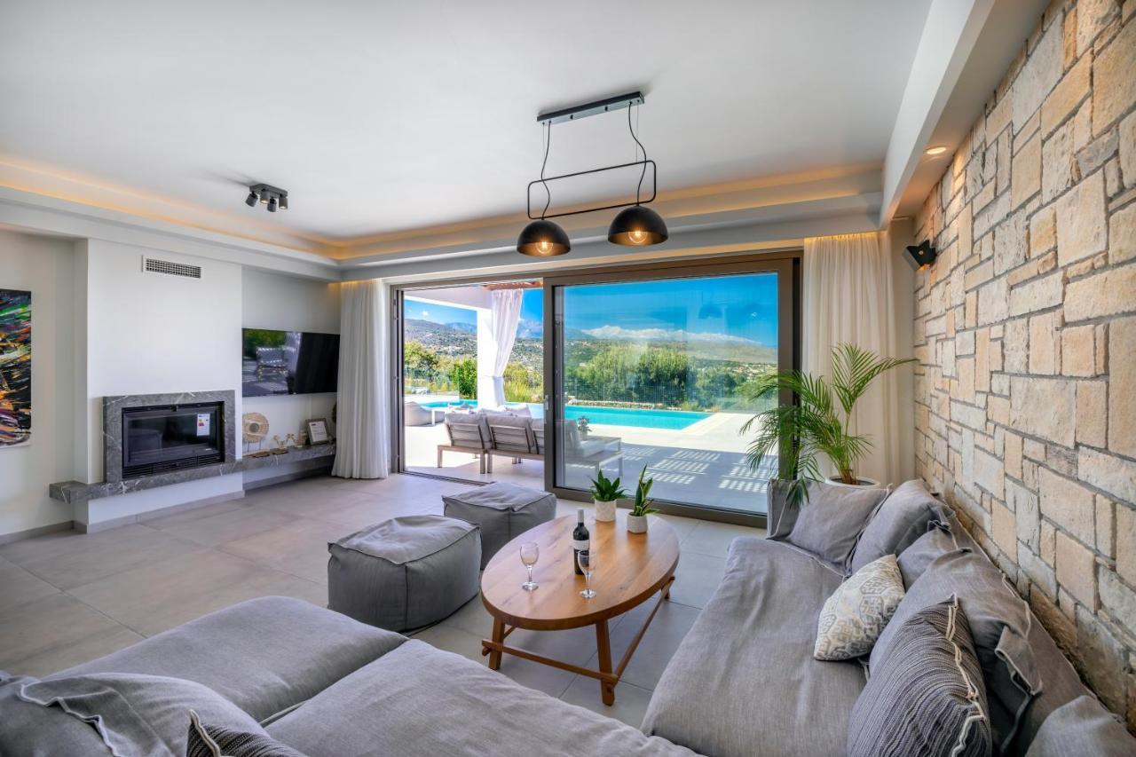 Rethymno Villas Prines  Ngoại thất bức ảnh