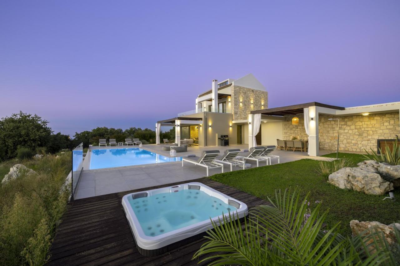 Rethymno Villas Prines  Ngoại thất bức ảnh