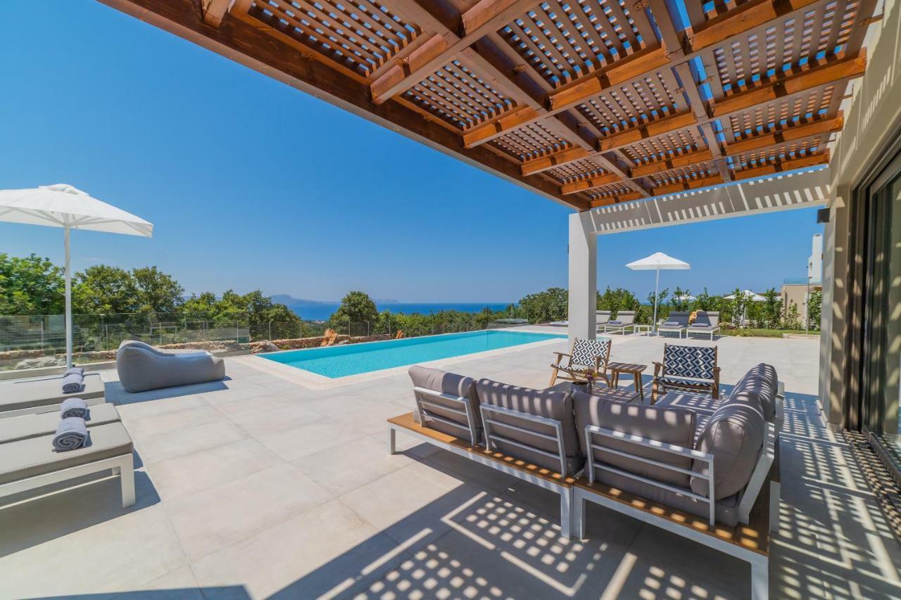 Rethymno Villas Prines  Ngoại thất bức ảnh