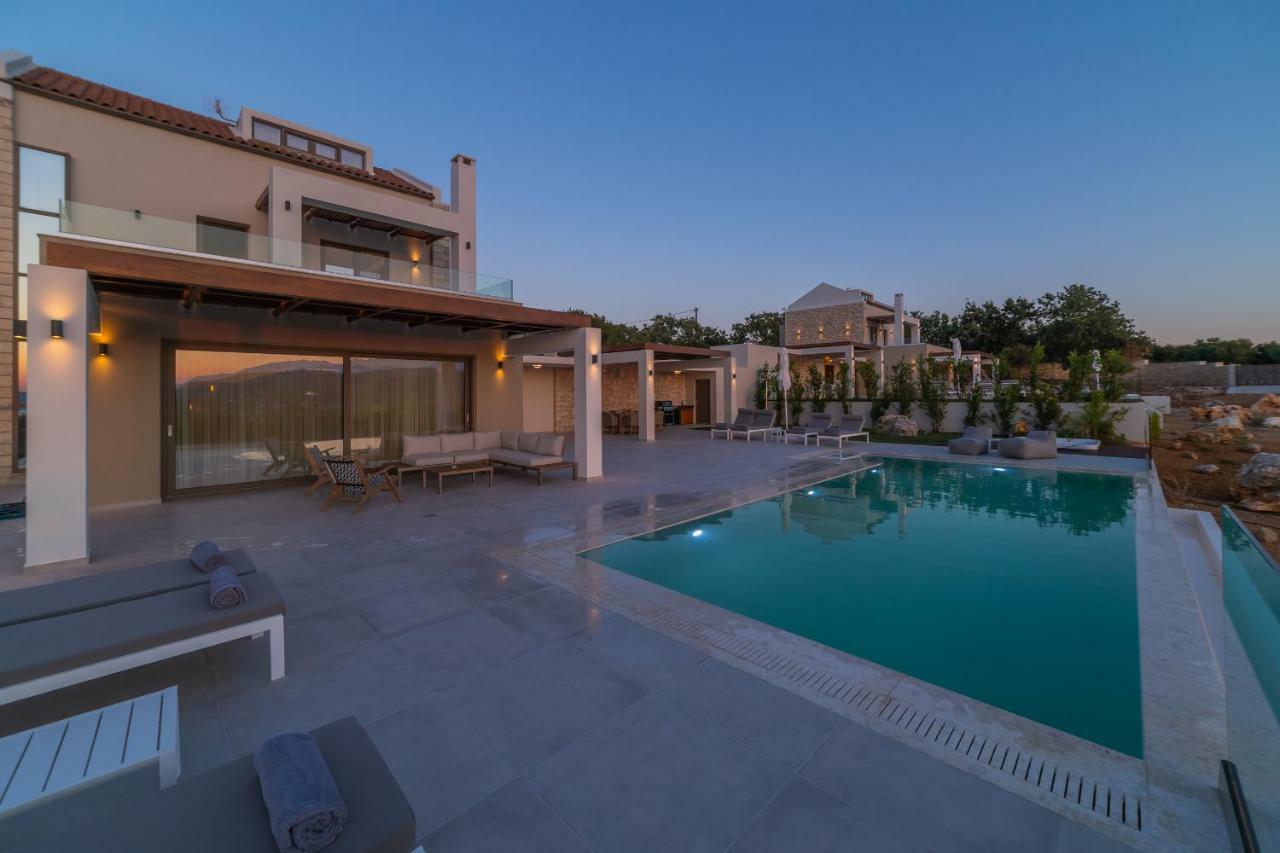 Rethymno Villas Prines  Ngoại thất bức ảnh