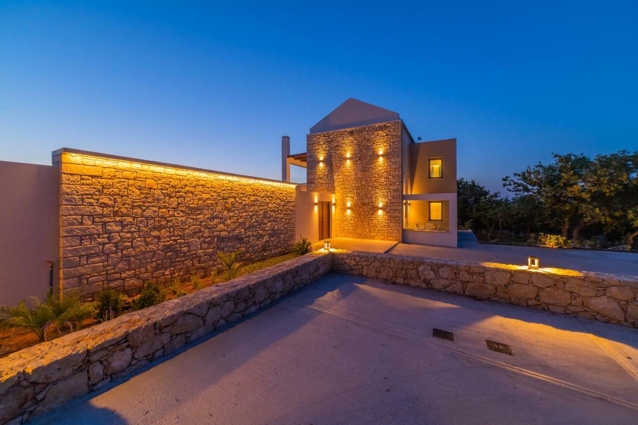 Rethymno Villas Prines  Ngoại thất bức ảnh