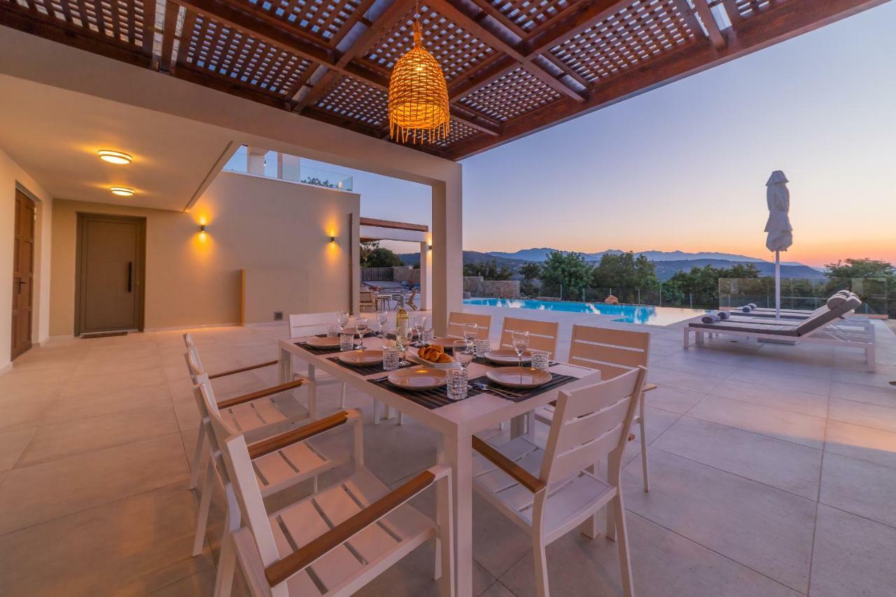 Rethymno Villas Prines  Ngoại thất bức ảnh