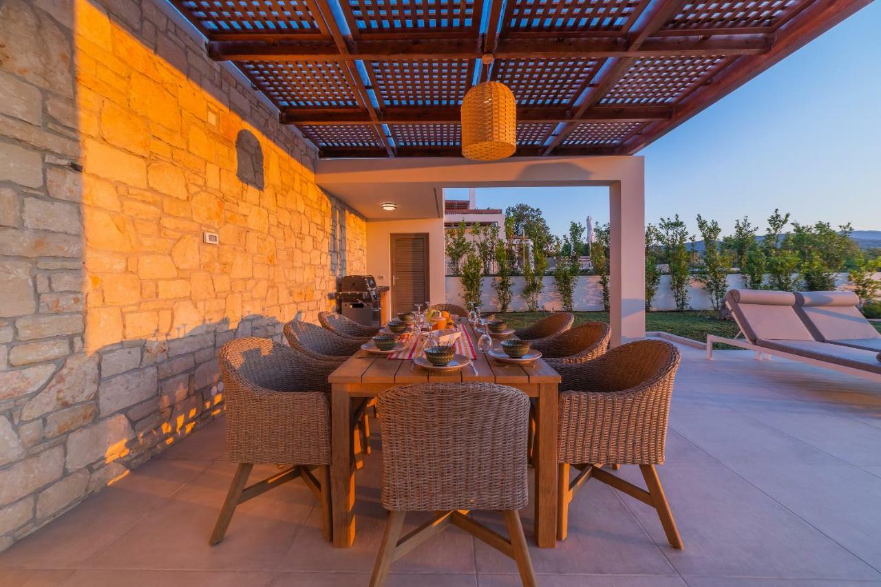 Rethymno Villas Prines  Ngoại thất bức ảnh