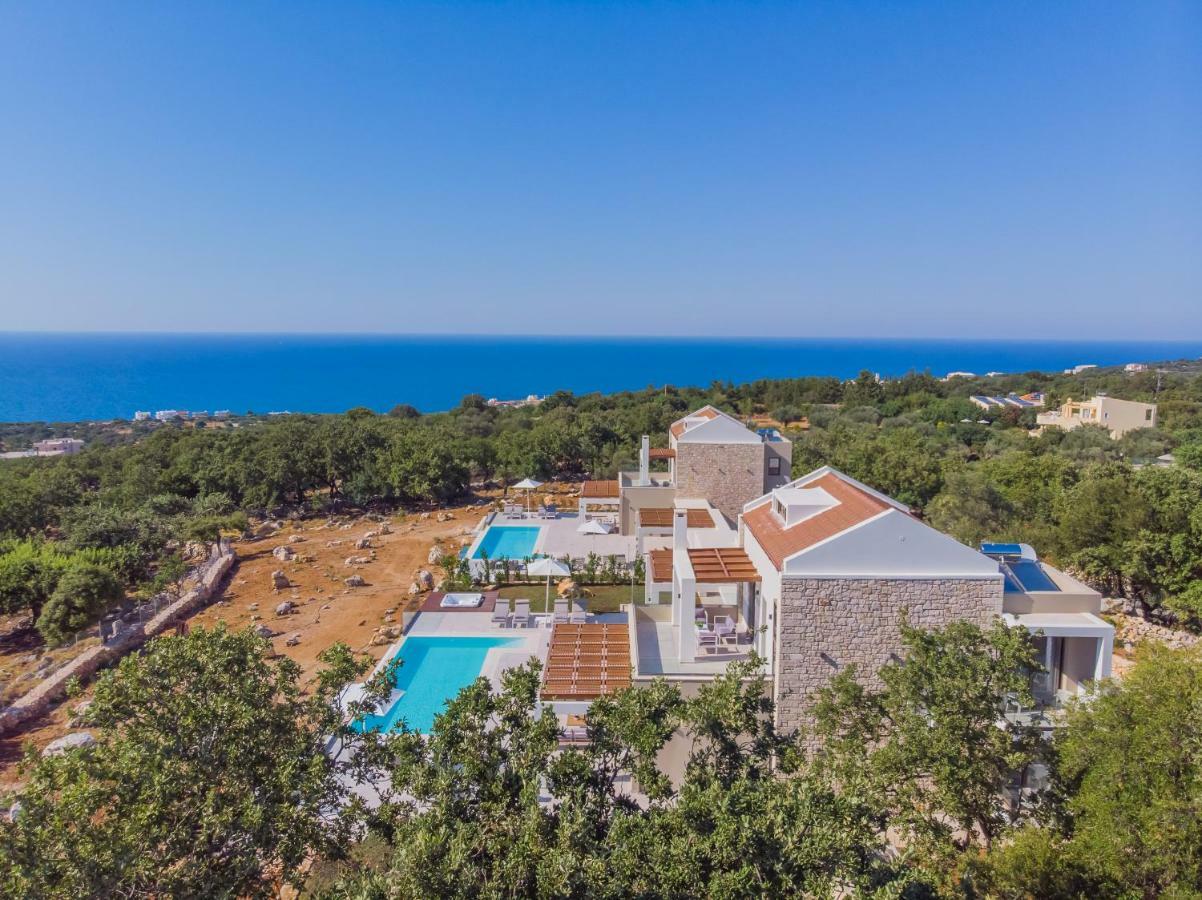 Rethymno Villas Prines  Ngoại thất bức ảnh