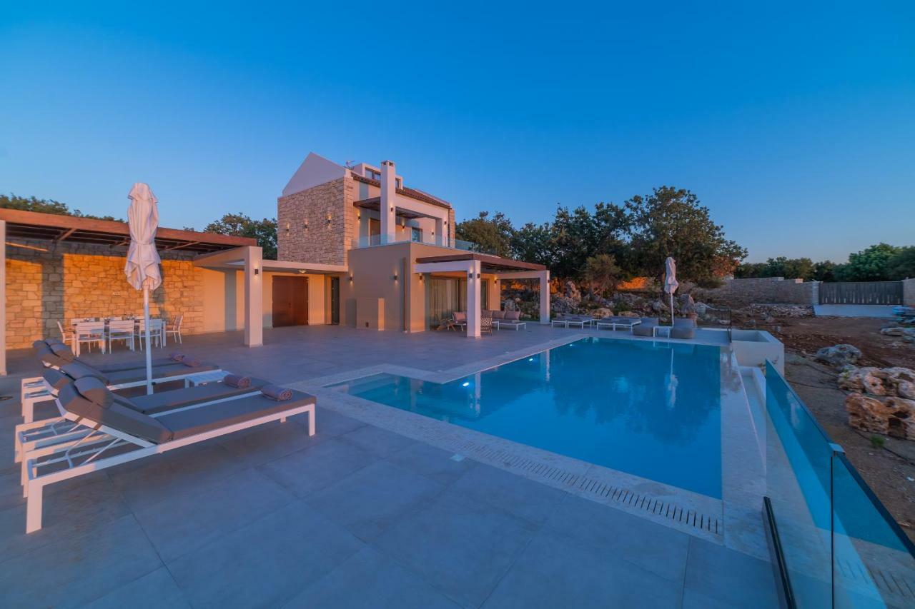 Rethymno Villas Prines  Ngoại thất bức ảnh